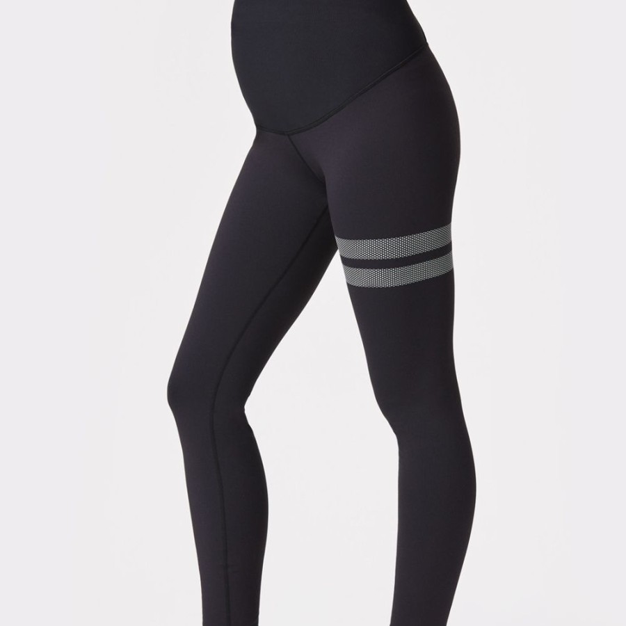 Leggings STRONGER | Thermal Maternity Leggings Black