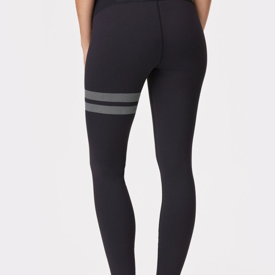 Leggings STRONGER | Thermal Maternity Leggings Black