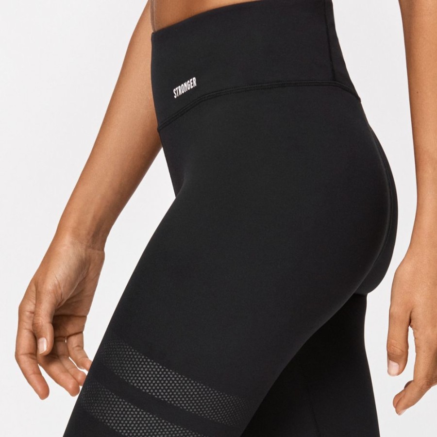 Leggings STRONGER | Etna Capri Leggings Black