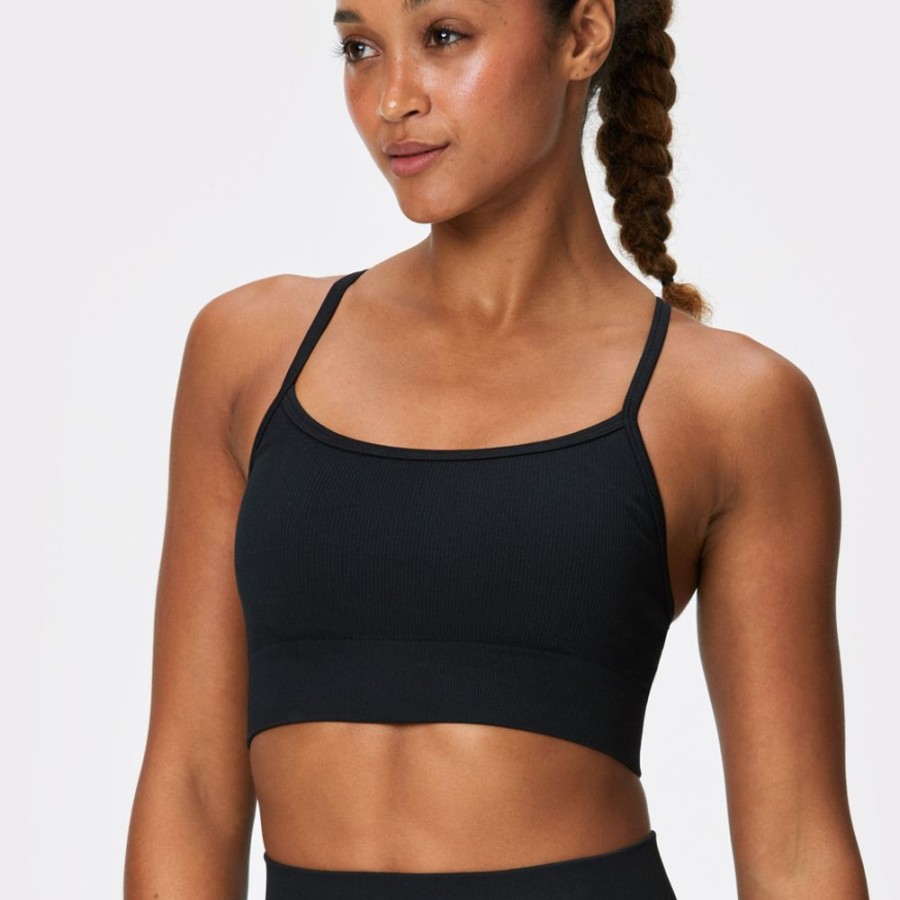 Sport-Bh STRONGER | Serena Seamless Sport-BH Black