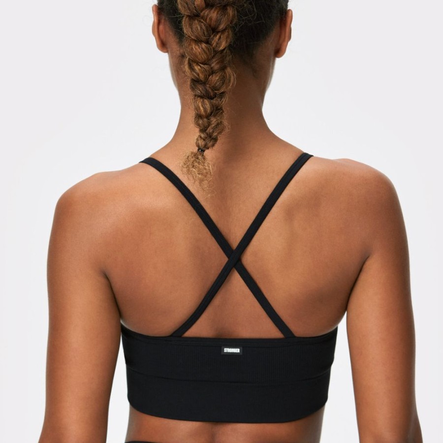 Sport-Bh STRONGER | Serena Seamless Sport-BH Black