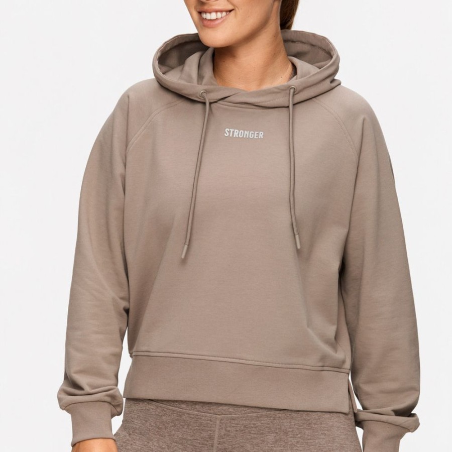 Hoodies & Lange Shirts STRONGER | Lounge Kurzer Hoodie Cinder Lounge