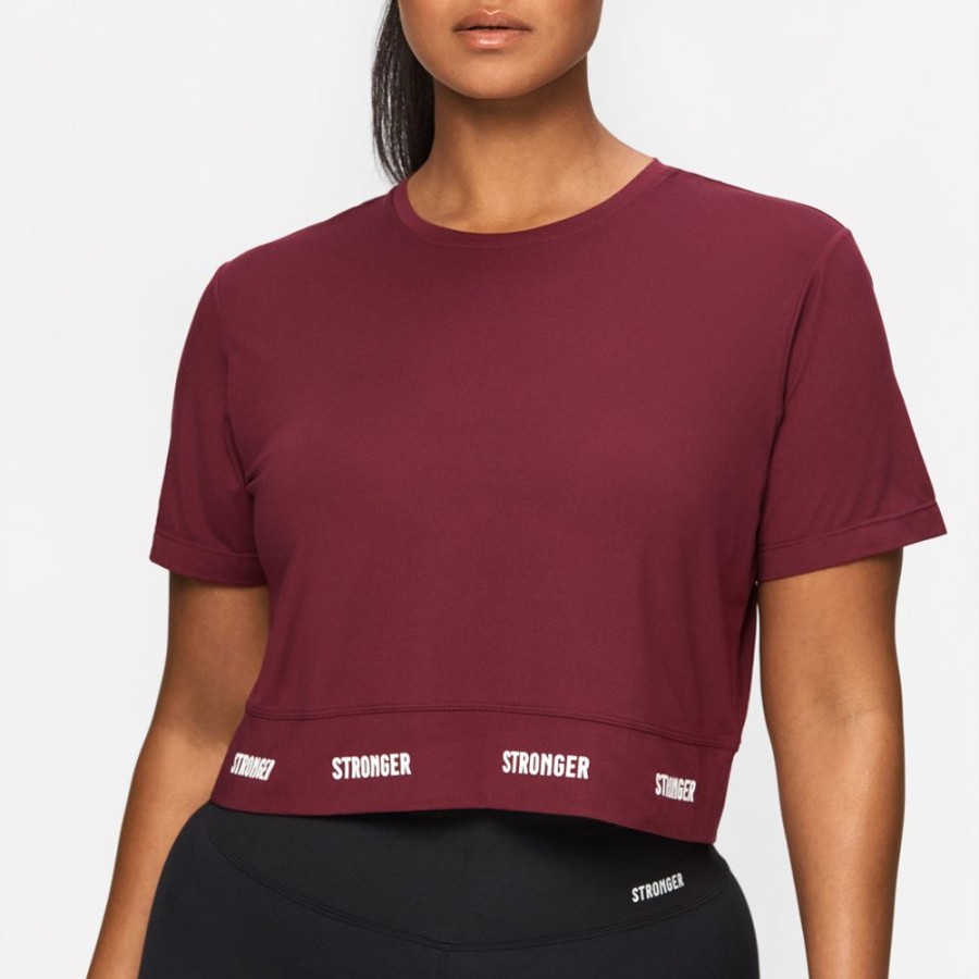 T-Shirts STRONGER | Epic Kurzer Tee Zinfandel