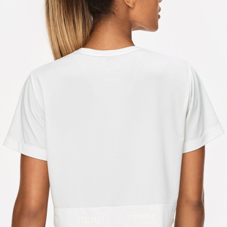 T-Shirts STRONGER | Epic Kurzer Tee White