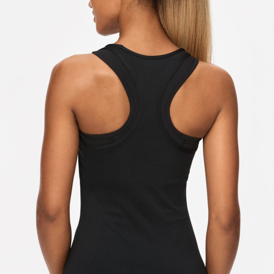 Tops STRONGER | Signature Racerback Black