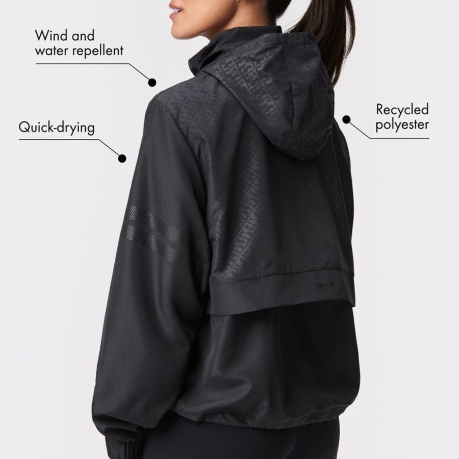 Jacken STRONGER | Hero Hybrid Jacke Black