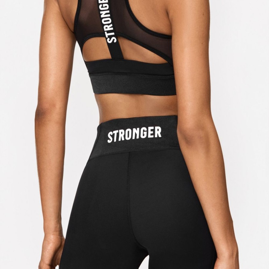 Sport-Bh STRONGER | Bounce Sport-BH Black