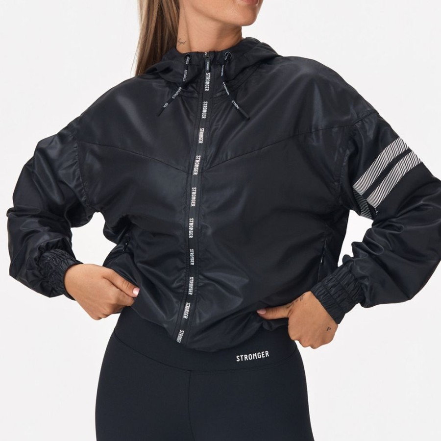 Jacken STRONGER | Power Windbreaker Jacke Power