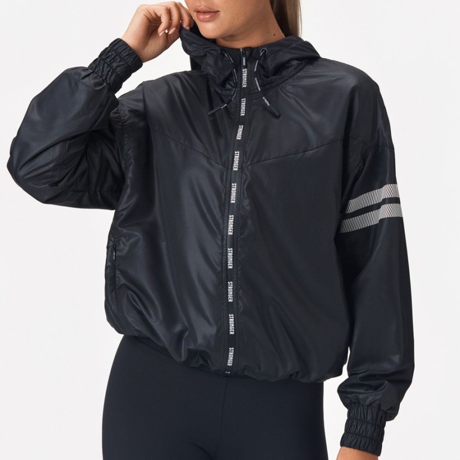 Jacken STRONGER | Power Windbreaker Jacke Power