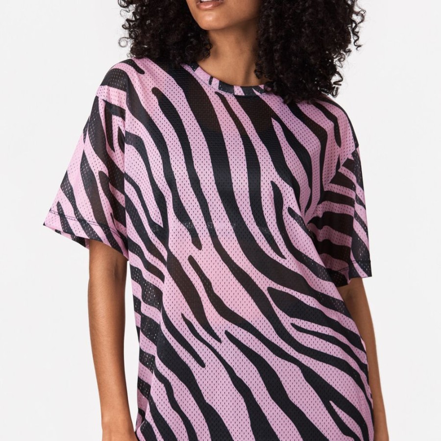 T-Shirts STRONGER | Rise Oversized Tee Lilac Sachet