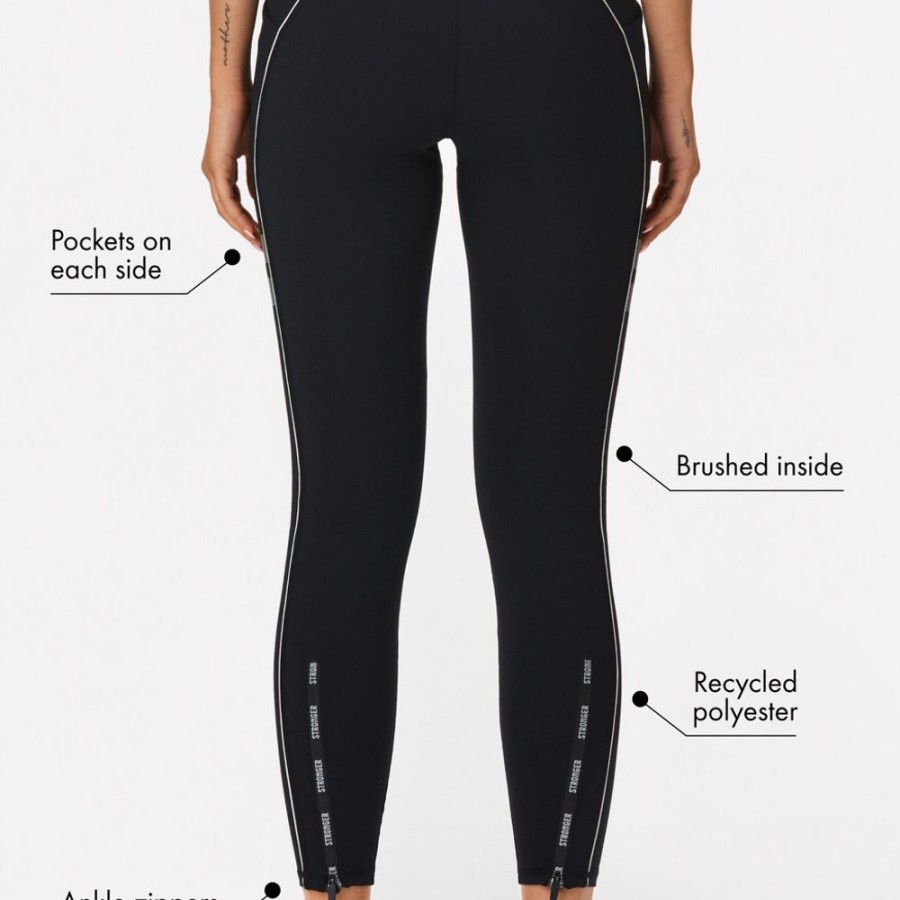 Leggings STRONGER | Swift Thermo Leggings Black