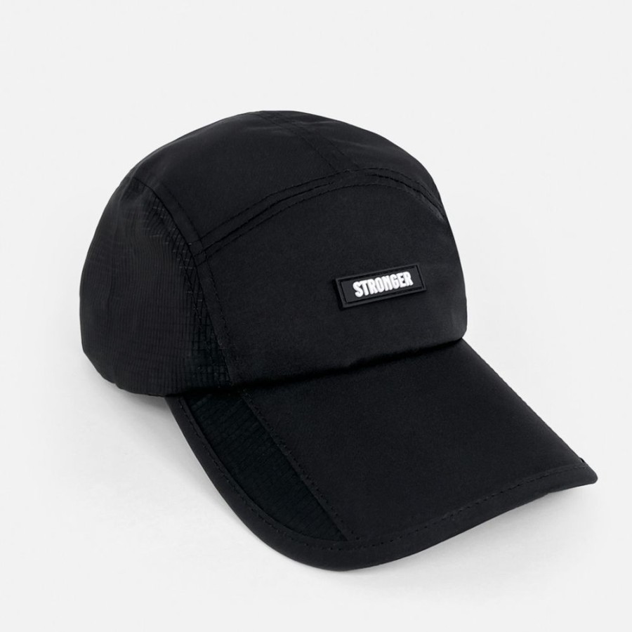 Zubehor STRONGER | Adventure Cap Black