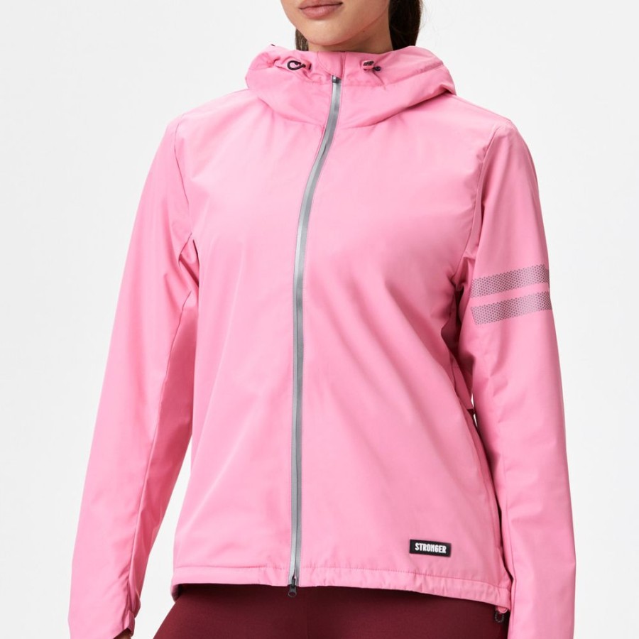 Jacken STRONGER | Hybrid Functional Jacke Aurora Pink