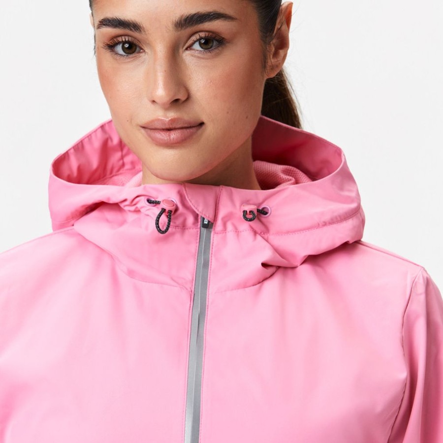 Jacken STRONGER | Hybrid Functional Jacke Aurora Pink