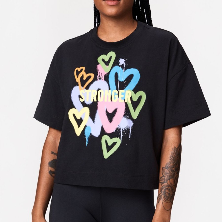 T-Shirts STRONGER | Hearts T-shirt Hearts