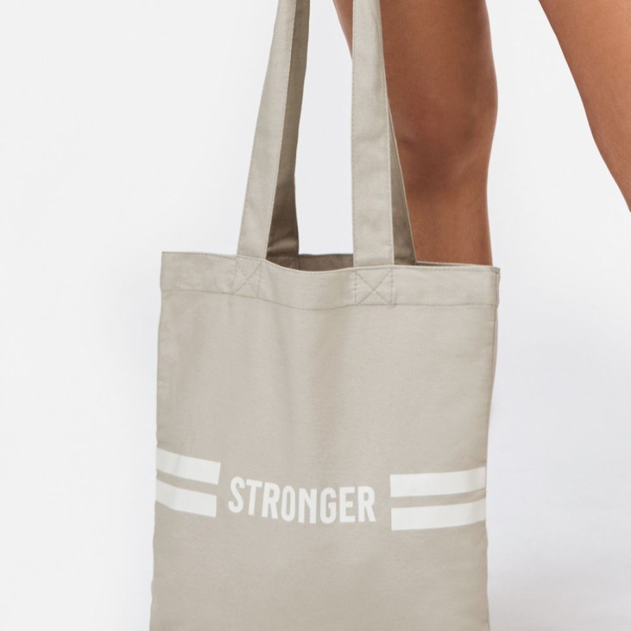 Zubehor STRONGER | Stronger Tote Bag Simply Taupe