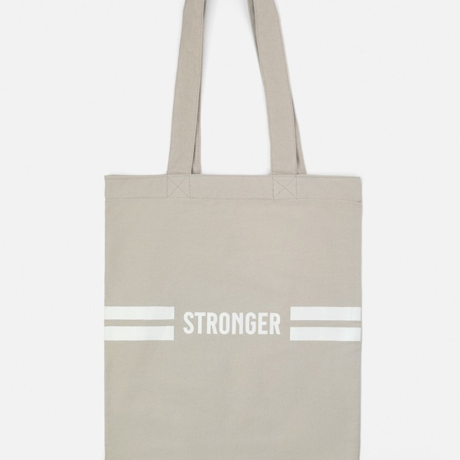 Zubehor STRONGER | Stronger Tote Bag Simply Taupe