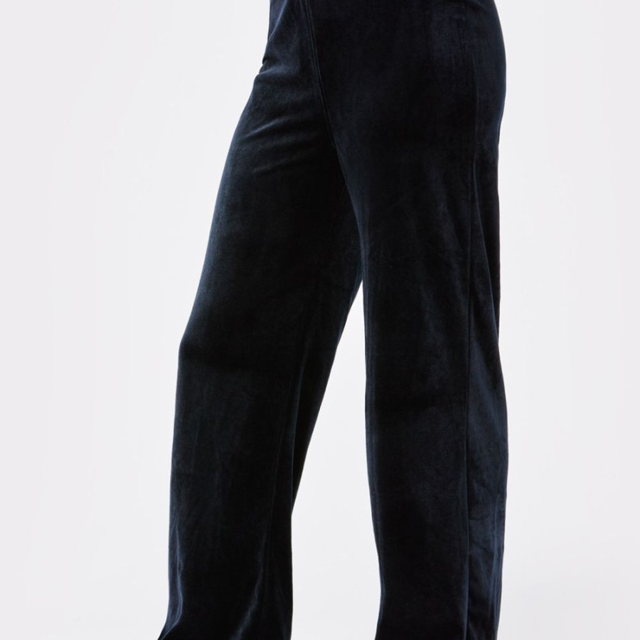 Jogginghosen STRONGER | Velvet Hosen Black