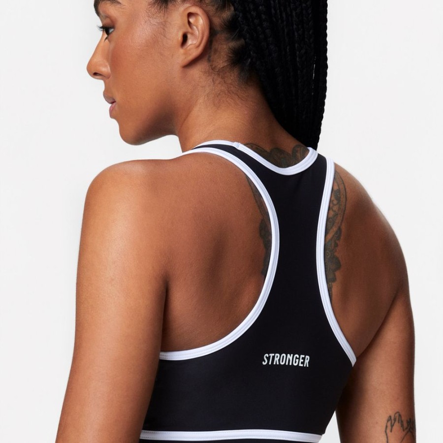 Sport-Bh STRONGER | Outline Sport-BH Black