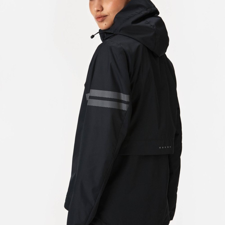 Jacken STRONGER | Hybrid Functional Jacke Black