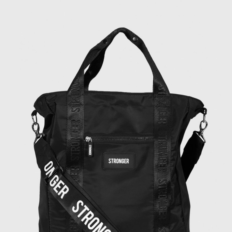 Zubehor STRONGER | Tote Bag Black