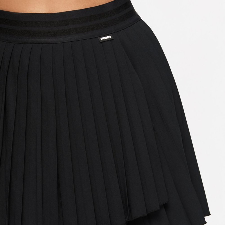 Rocke & Kleider STRONGER | Ace Skort Pleated Black