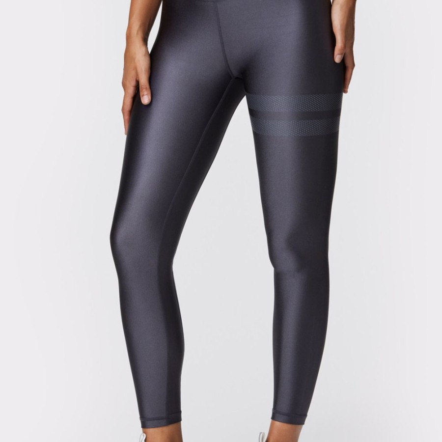 Leggings STRONGER | Wrapped Waistband Leggings Anthracite