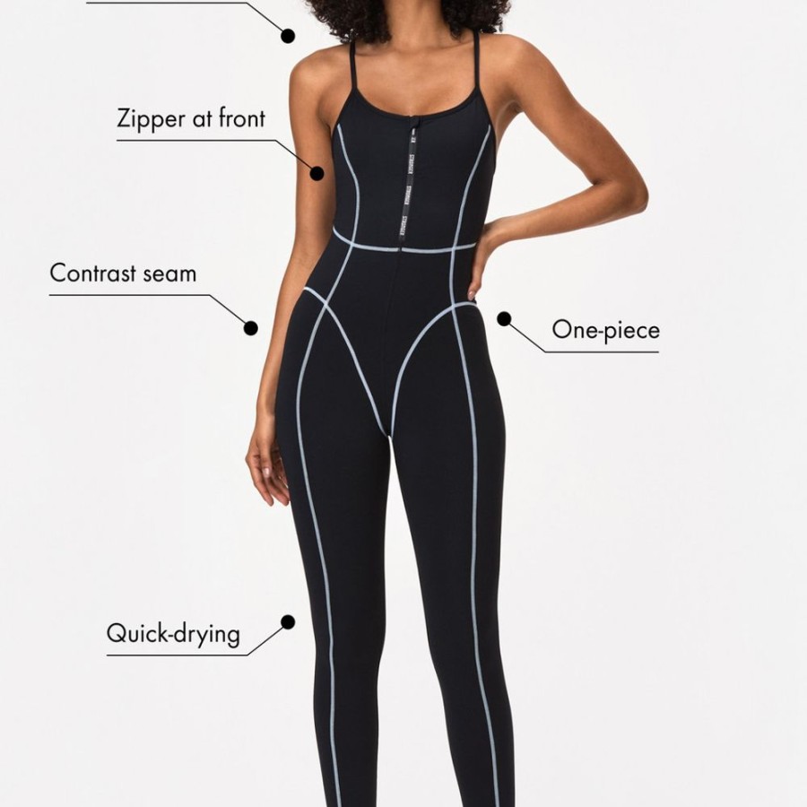 Bodysuit STRONGER | Sway Bodysuit Black