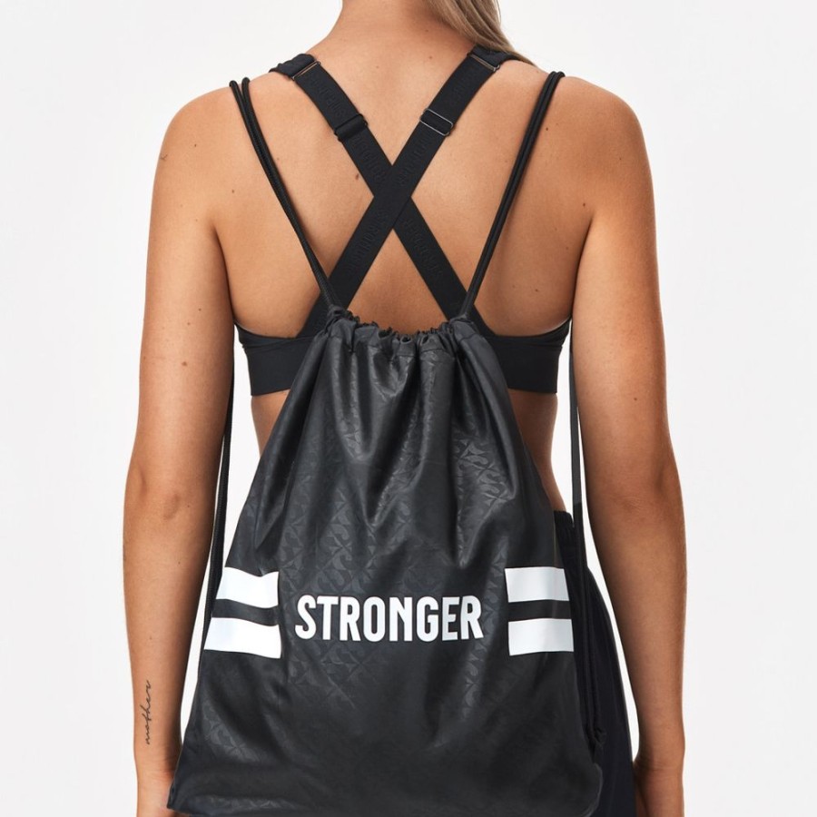 Tasche STRONGER | Sway Sport Sack Black