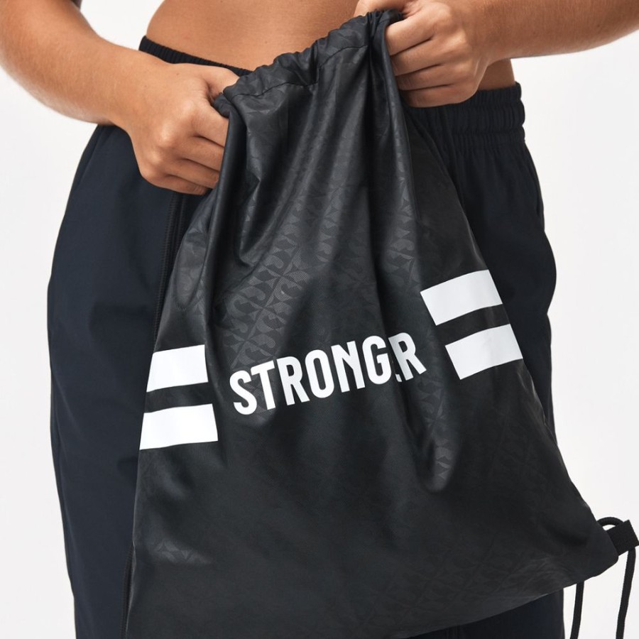 Tasche STRONGER | Sway Sport Sack Black