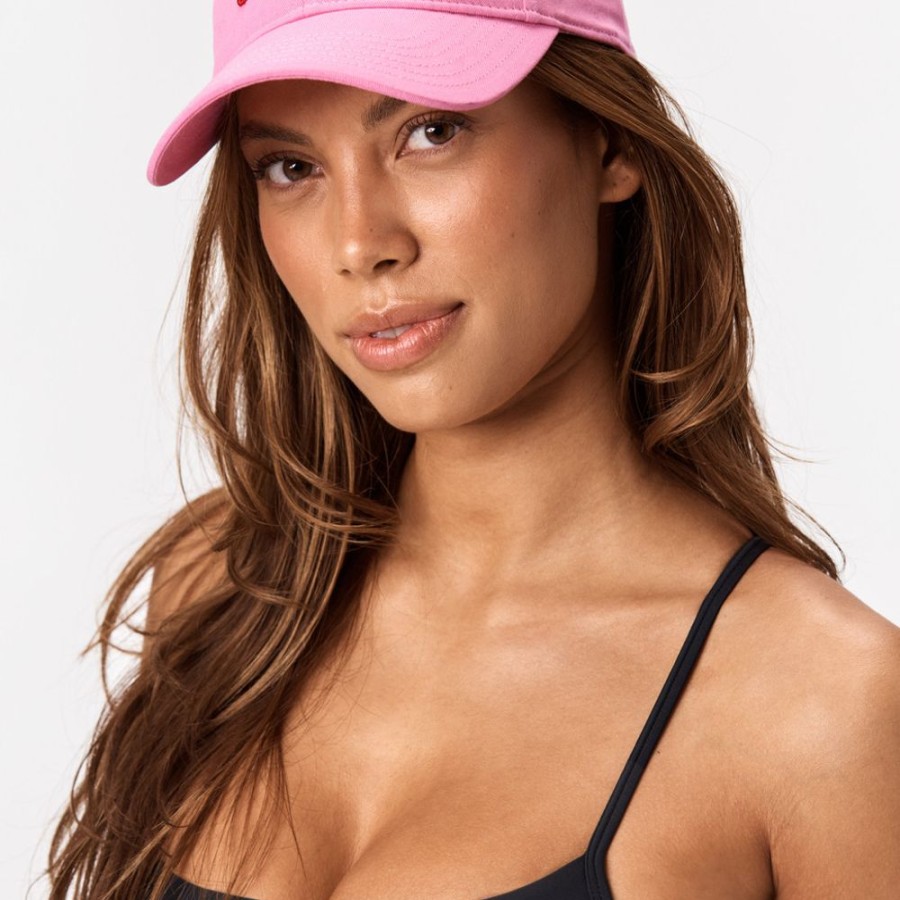 Bikini & Badeanzuge STRONGER | On Point Cap Aurora Pink