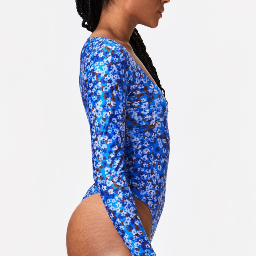 Bodysuit STRONGER | Motion Bodysuit Fleur