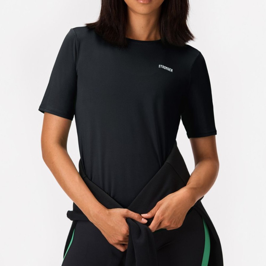 T-Shirts STRONGER | Boost T-shirt Black