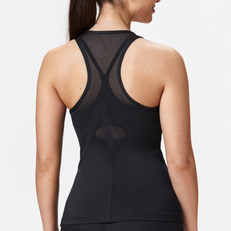 Tops STRONGER | Guardian Racerback Black