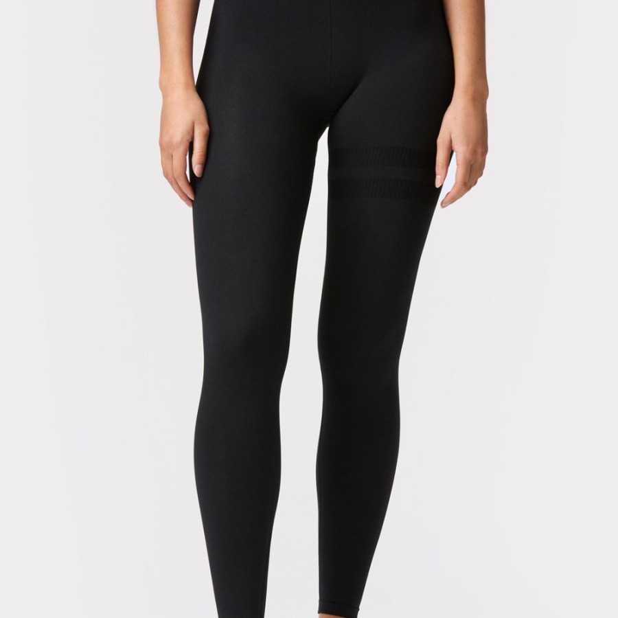 Leggings STRONGER | Seamless Scrunch Leggings Black