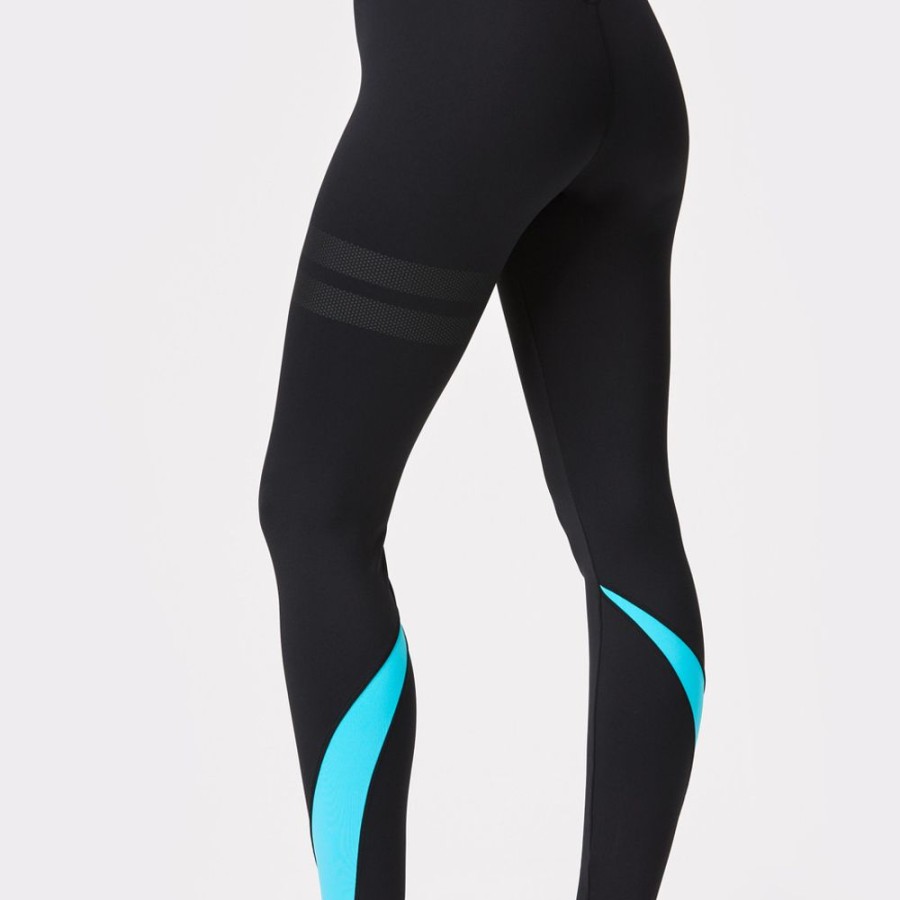 Leggings STRONGER | Ready Leggings Blue Atoll