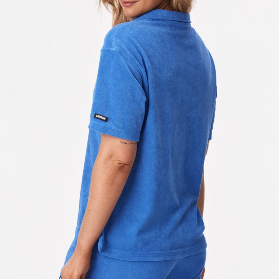 T-Shirts STRONGER | Terry Shirt Ultramarine