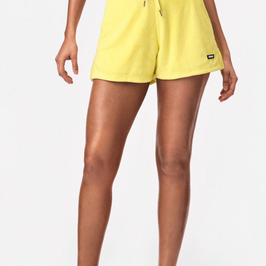 Bikini & Badeanzuge STRONGER | Terry Shorts Lemon Verbena