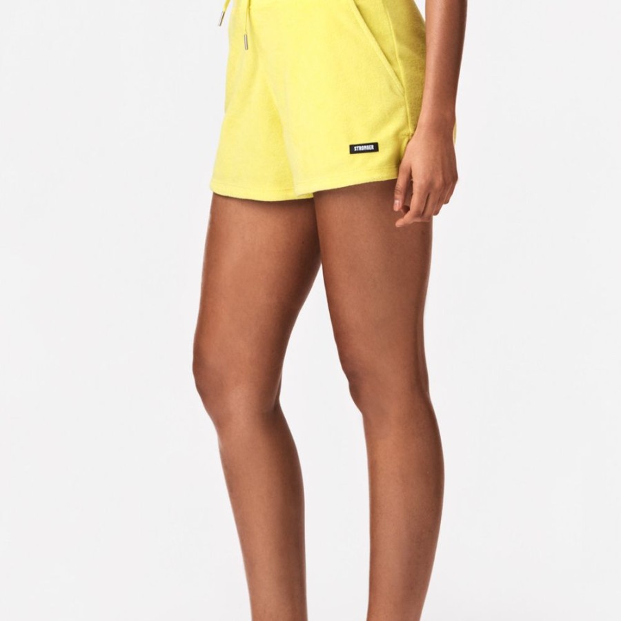 Bikini & Badeanzuge STRONGER | Terry Shorts Lemon Verbena