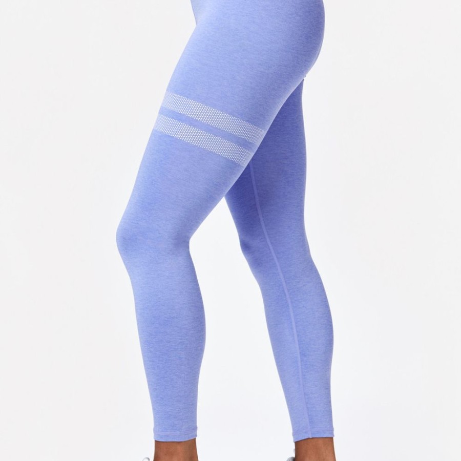 Leggings STRONGER | Signature Leggings Jacaranda Melange