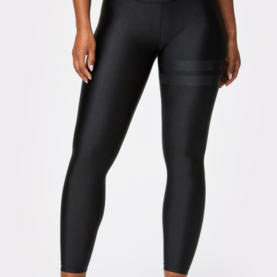 Leggings STRONGER | Wrapped Waistband Leggings Black