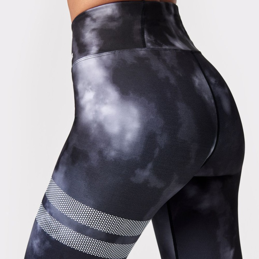 Leggings STRONGER | Explore Leggings Black Sky