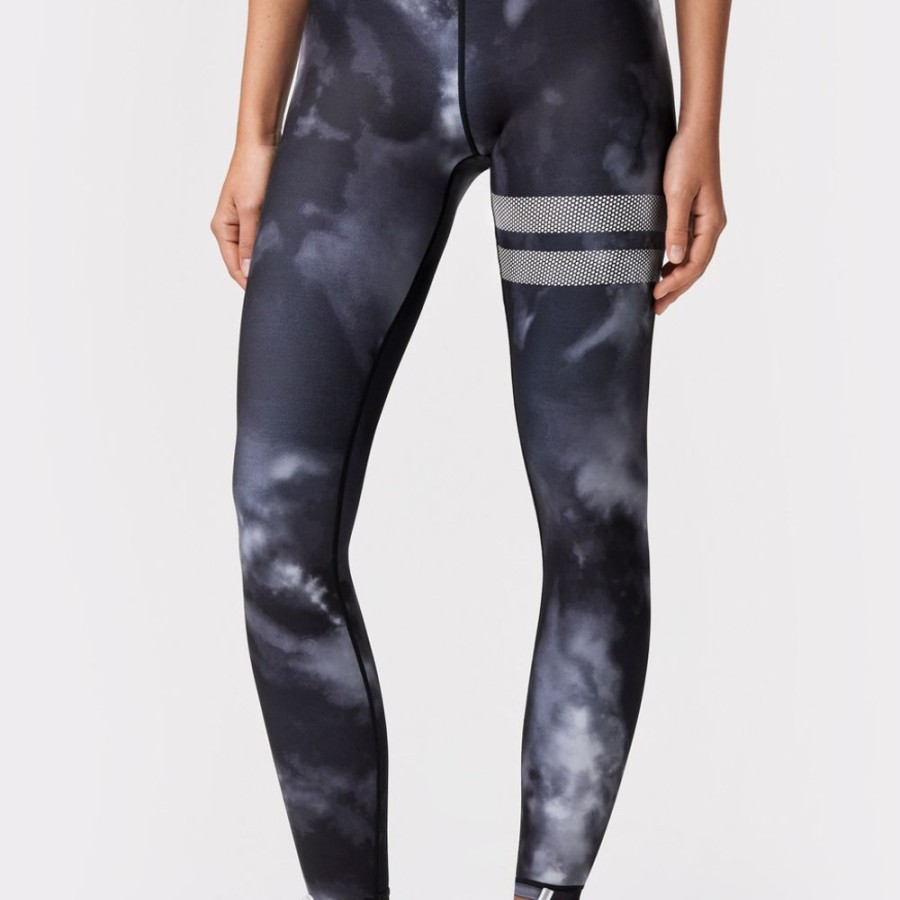 Leggings STRONGER | Explore Leggings Black Sky