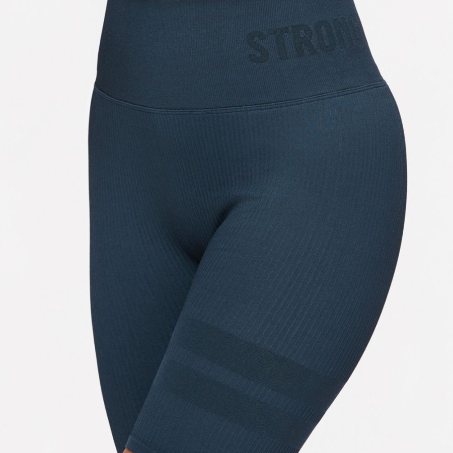 Shorts & Radlerhosen STRONGER | Rib Seamless Bike Shorts Luna