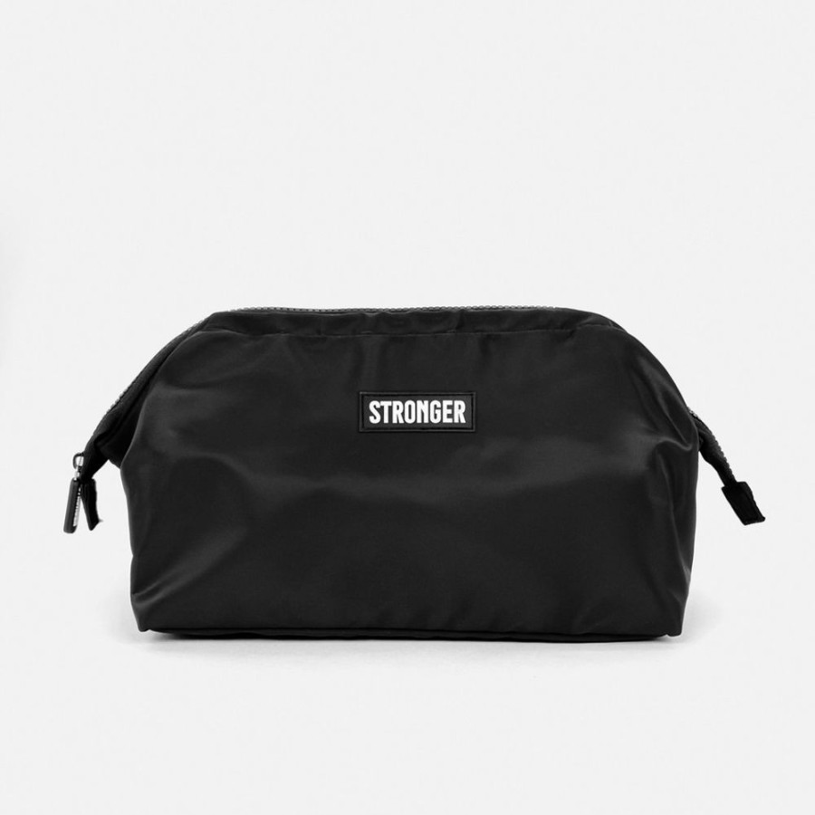 Tasche STRONGER | Toiletry Bag Black