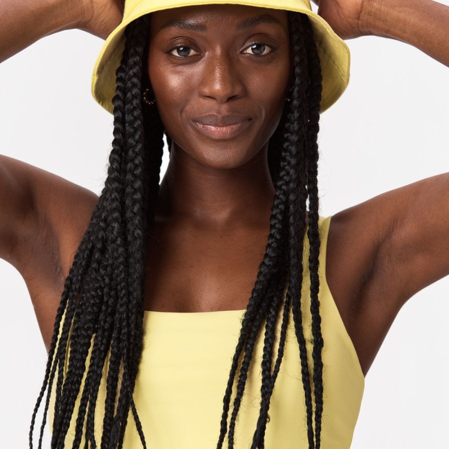 Bikini & Badeanzuge STRONGER | Solei Bucket Hat Lemon Verbena