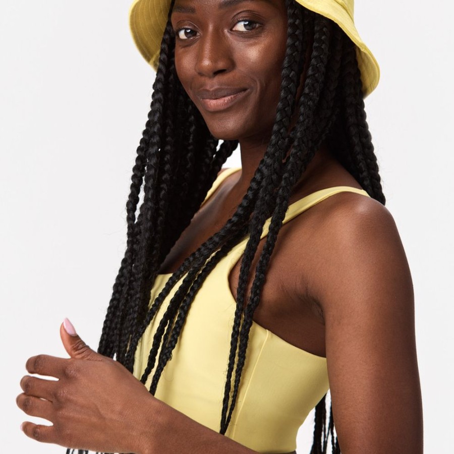 Bikini & Badeanzuge STRONGER | Solei Bucket Hat Lemon Verbena