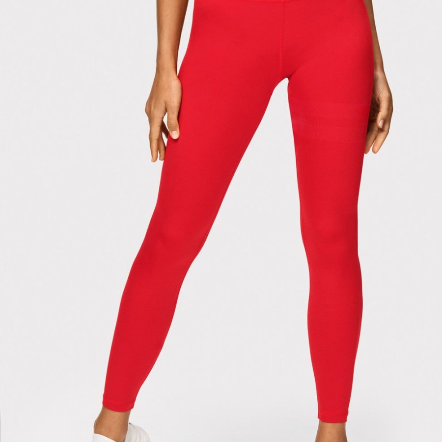 Leggings STRONGER | Signature Leggings Flame Scarlet