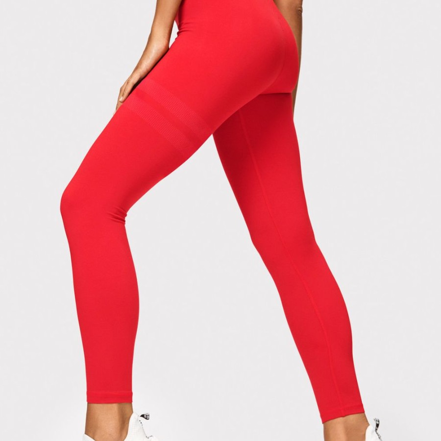 Leggings STRONGER | Signature Leggings Flame Scarlet