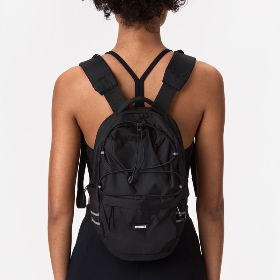 Zubehor STRONGER | Adventure Mini-Rucksack Black